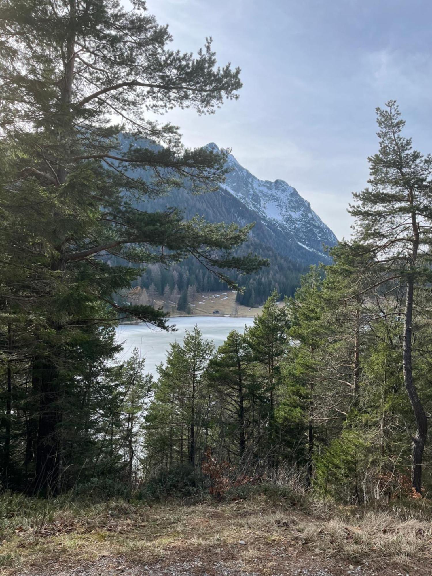 Fewo Lautersee Mittenwald Exterior foto